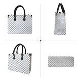 tight net 2 PU Leather Handbag-Medium (Model 1747)