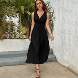 Sleeveless dress Sleeveless Long Dress (NZ028)
