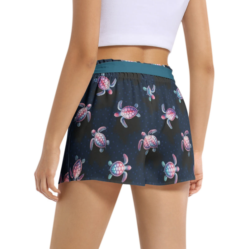 Women's Belted Short