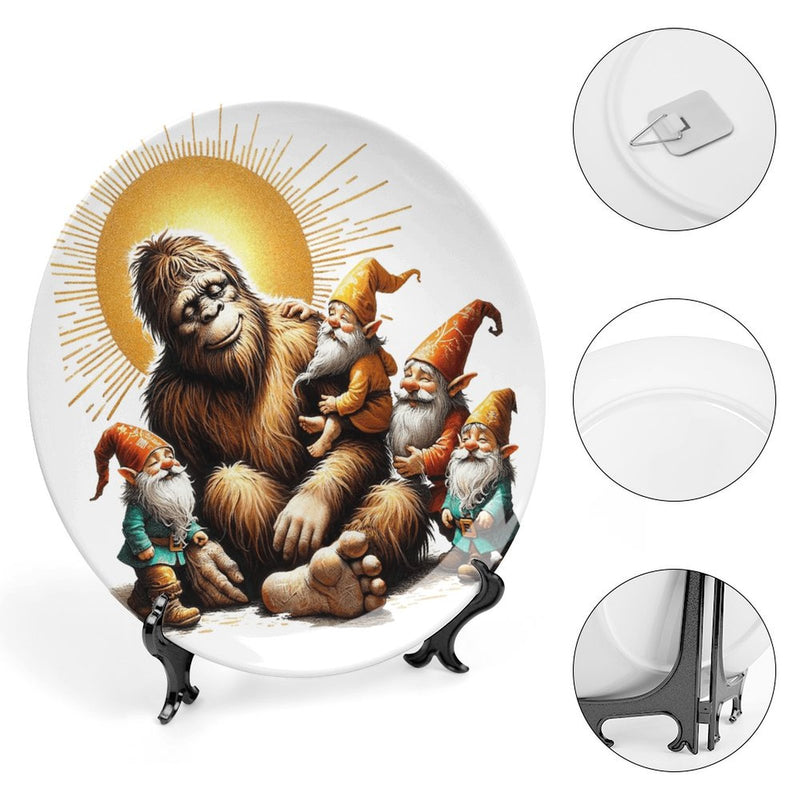 Bone China Decorative Plate Bone China decorative plate