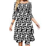 Women&#039;s Sweetheart Dress Flare dress
