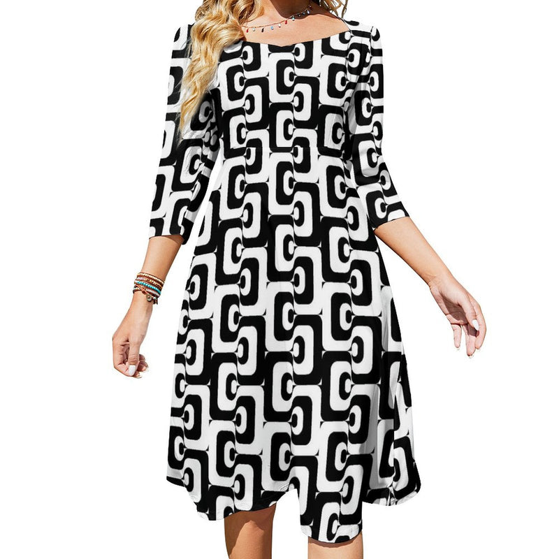 Women&#039;s Sweetheart Dress Flare dress