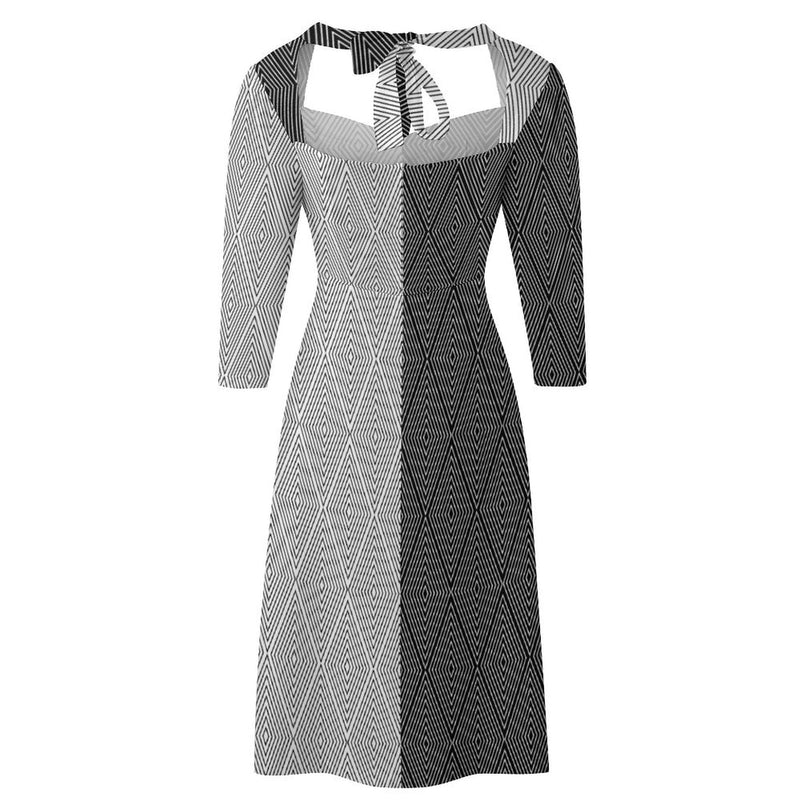 Women&#039;s Sweetheart Dress Flare dress