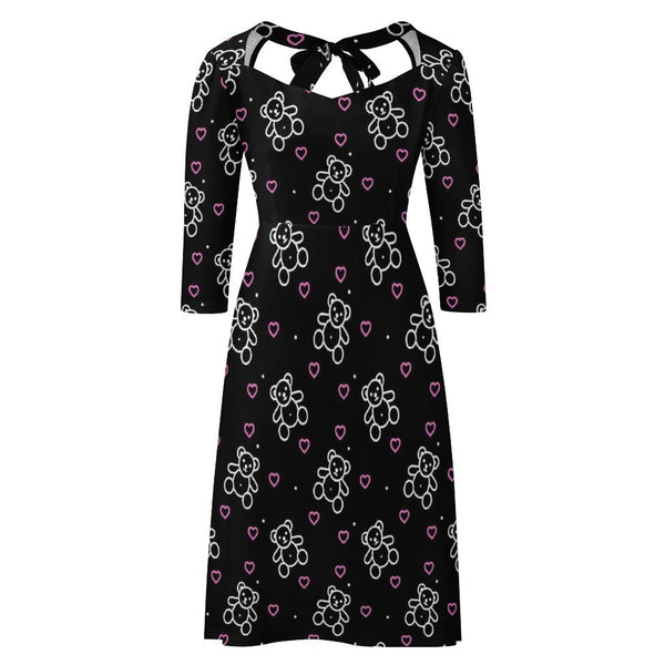 Women&#039;s Sweetheart Dress Flare dress