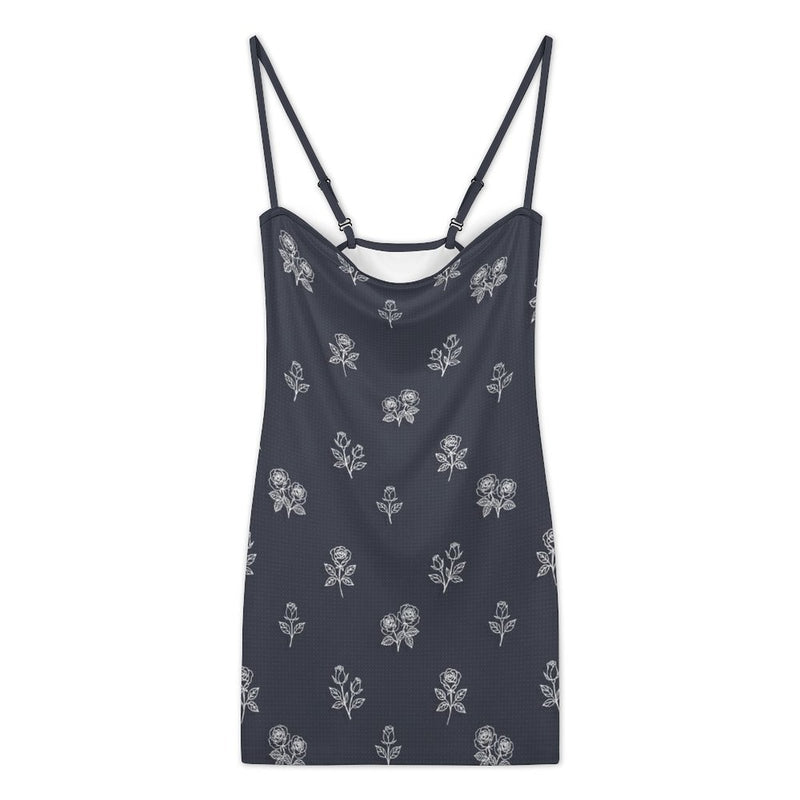 Floral Bodycon Cami Dress
