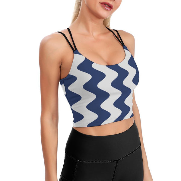 Yoga Top with Bra Pad Yoga Top