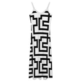 Camisole long skirt Sleeveless Strappy Maxi Dress