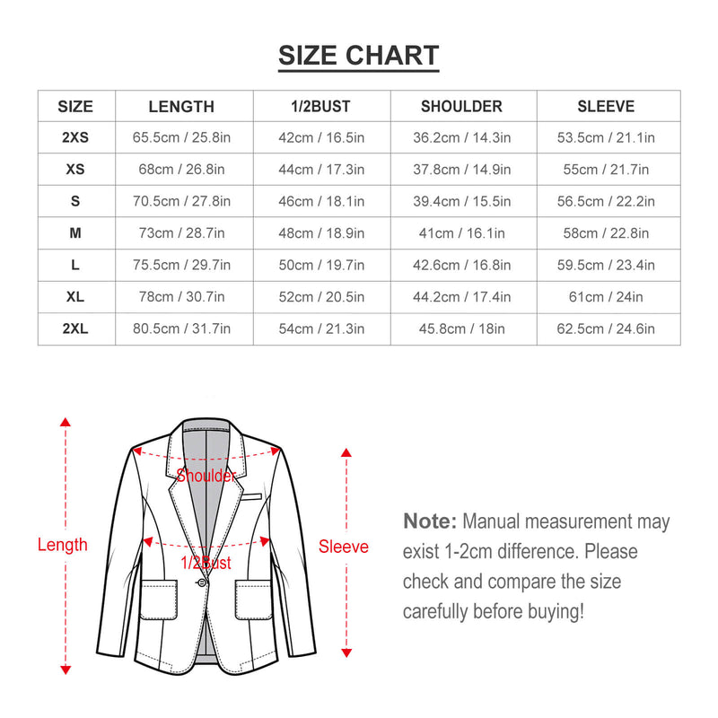 Women's Suffrage Blazer Women's casual suit