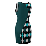 Sleeveless Tank Dress sleeveless sundress