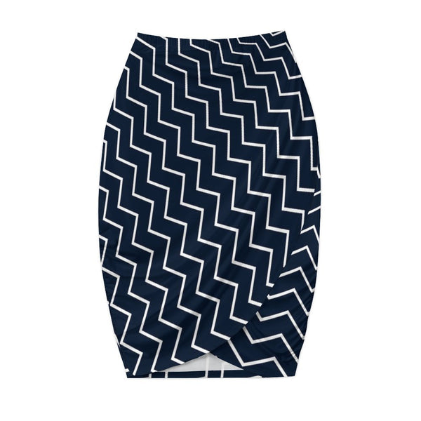 Tulip Hem Pencil Skirt Strapless dress