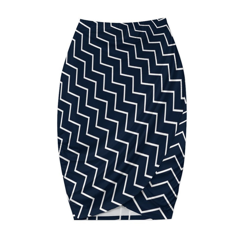 Tulip Hem Pencil Skirt Strapless dress