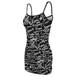 Women's Sling Dress Women's sling dress