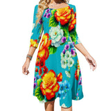 Women's Sweetheart Dress Flare dress