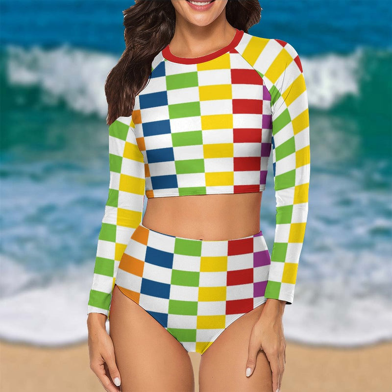 Two-piece Swimsuit (CL7021) Two-piece Swimsuit