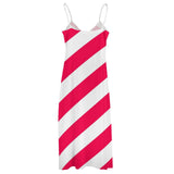 Spaghetti Strap Ankle-Length Dress Long dress