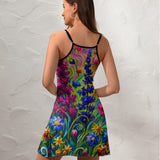 Women's Sling Dress (NZ021)  Women's sling dress
