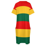 Baggy Dress with Pockets Loose pocket dress