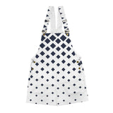 falling squares print 3 Unisex Shorts Suspender Jumpsuit (Model L78)