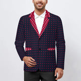 suit All Over Print Men's Blazer