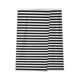 En Noir Et Blanc Womens Button Wrap Skirt