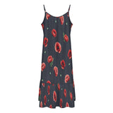 Suspender Sleeveless Dress Suspender skirt