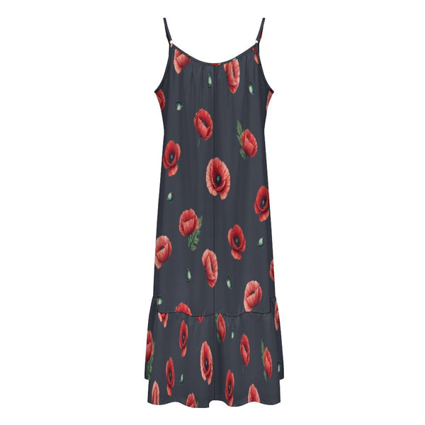 Suspender Sleeveless Dress Suspender skirt