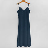 Spaghetti Strap Ankle-Length Dress Long dress