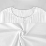 Women's ruffled petal sleeve top Women's Ruffled Petal Sleeve Top