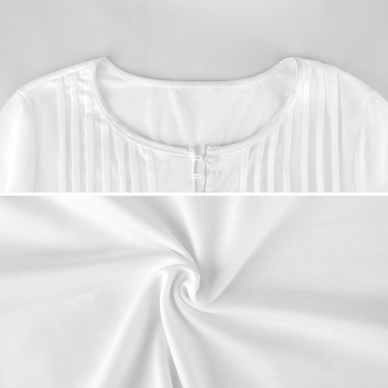 Women&#039;s Ruffled Petal Sleeve Top Women's ruffled petal sleeve top