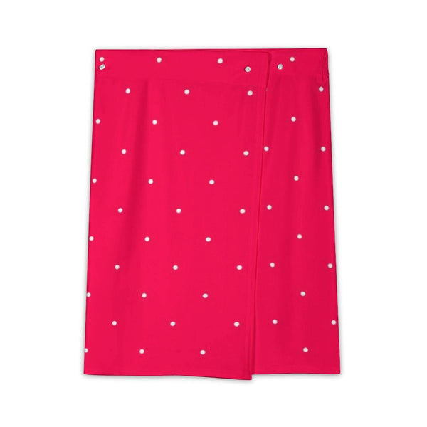 Women&#039;s Wrap Skirt Button skirt