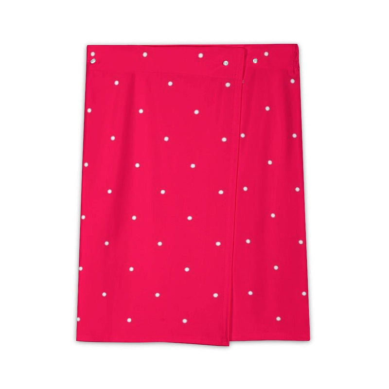 Women&#039;s Wrap Skirt Button skirt