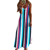 Spaghetti Strap Ankle-Length Dress Long dress