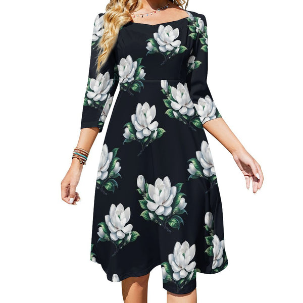 Women&#039;s Sweetheart Dress Flare dress