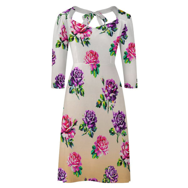 Women&#039;s Sweetheart Dress Flare dress