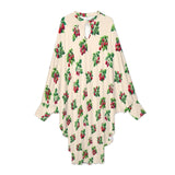 Oversize Batwing Sleeves Shape Dress Bat sleeve dress