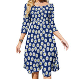 Women&#039;s Sweetheart Dress Flare dress