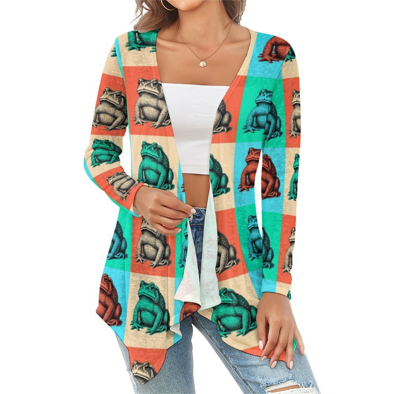 Women&#039;s Cardigan (NZ050) Women's knitted cardigan