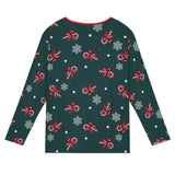 Women&#039;s Asymmetrical Neck Button-Up Shirt Long sleeved T-shirt