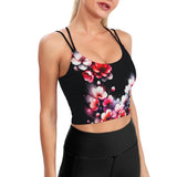 Yoga Top with Bra Pad Yoga Top