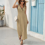 Sleeveless Long Dress (NZ028) Sleeveless dress