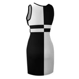 Sleeveless Tank Dress sleeveless sundress