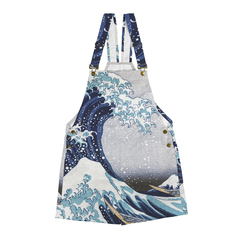 back hokasai Unisex Shorts Suspender Jumpsuit (Model L78)