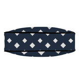 Diamond Life Women's Shoulder Bag-Black Strap