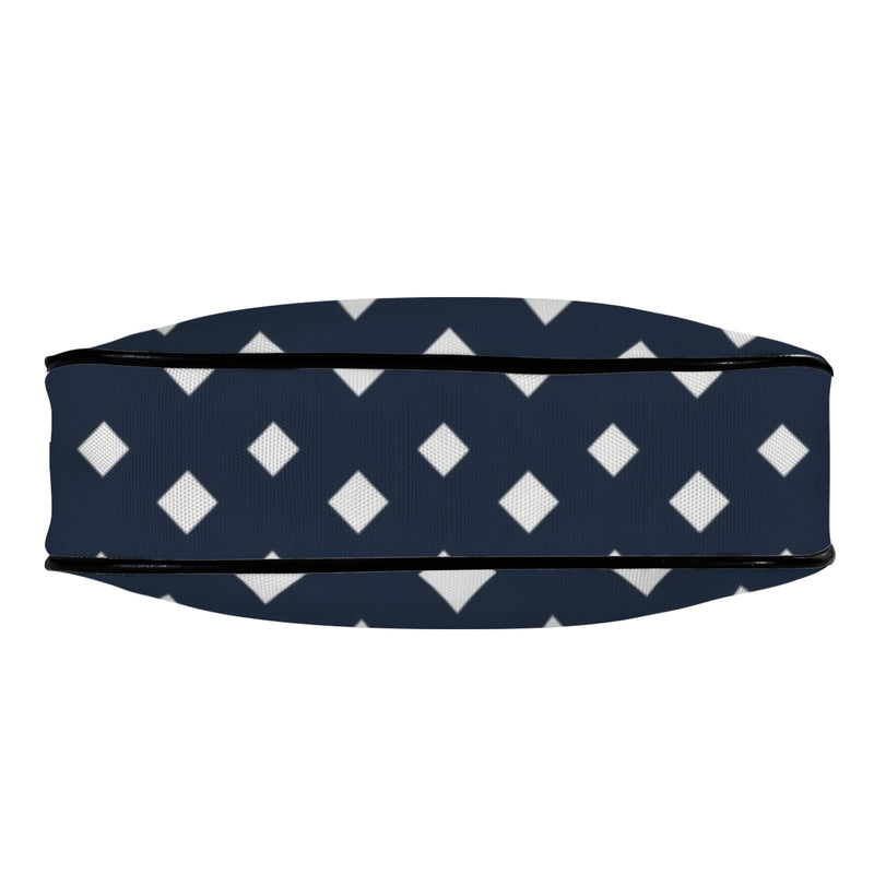 Diamond Life Women's Shoulder Bag-Black Strap