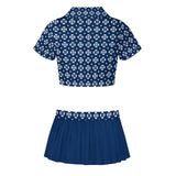 Peacefully Posh  Cheerleading Uniform (LYQ62)