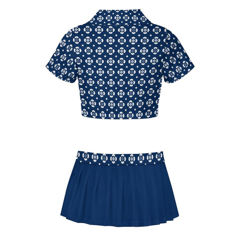 Peacefully Posh  Cheerleading Uniform (LYQ62)