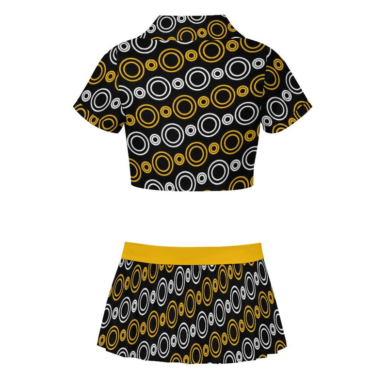 Cheerleading Uniform (LYQ62) Cheerleading set