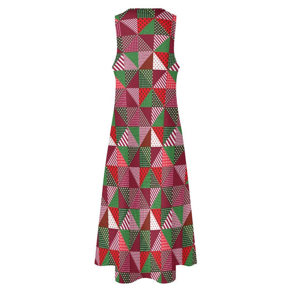 Sleeveless Long Dress (GQ) Long dress