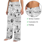 women suffrage Women's Wide Leg Lounge Pants