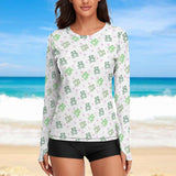 Women's Long Sleeve T-Shirt Women's Long Sleeve Sun Protection Shirt